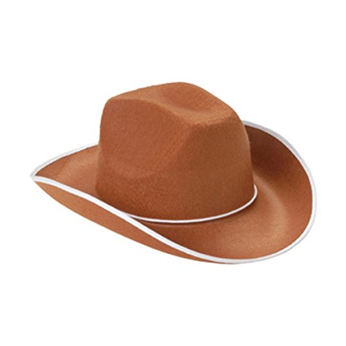 US Toy Cowboy Hat Brown