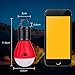 KMCAV Camping Light Mini Portable Lantern Tent Light LED Bulb Emergency Lamp Waterproof Hanging Hook Flashlight for Camping 4 Colors Usethumb 4