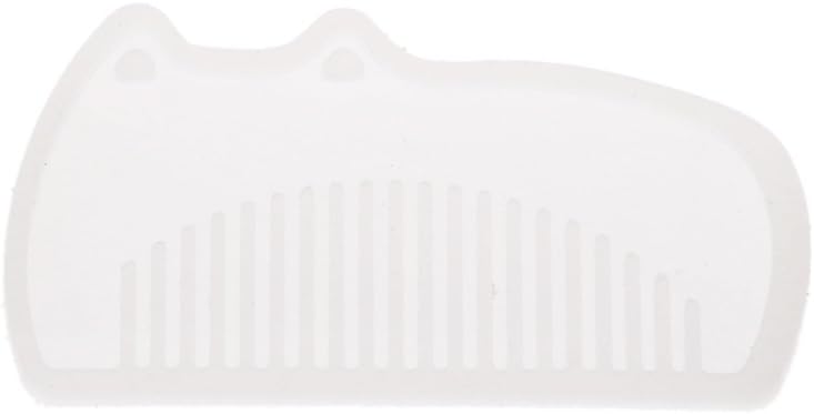 Ncbvixsw New 3D Transparent Silicone Comb Mold Epoxy Resin Molds for DIY Jewelry Making Tools, DIY Silicone Mould Making Craft Tools Handmade Craft Gifts