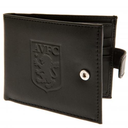 Aston Villa F.C. rfid Anti Fraud Wallet Official Merchandise