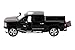 Kinsmart 2014 Chevy Silverado Pick-up Truck, Black 5381D - 1/46 Scale Diecast Model Toy Car