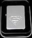 Superman Super Hero Comic New Engraved Chrome Lighter Biker Patch Gift LEN-0028