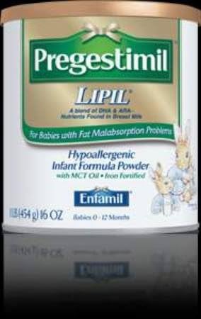 Pregestimil® Lipil® Infant Formula, Case of 48