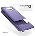 Galaxy Note 8 Tough Case, Encased Purple Rebel Armor Case for Samsung Galaxy Note 8 (Military Grade Protection)