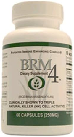 BRM4 250mg 60 VegiCaps by Daiwa Health Development