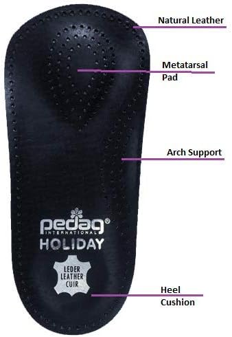 pedag holiday orthotic inserts