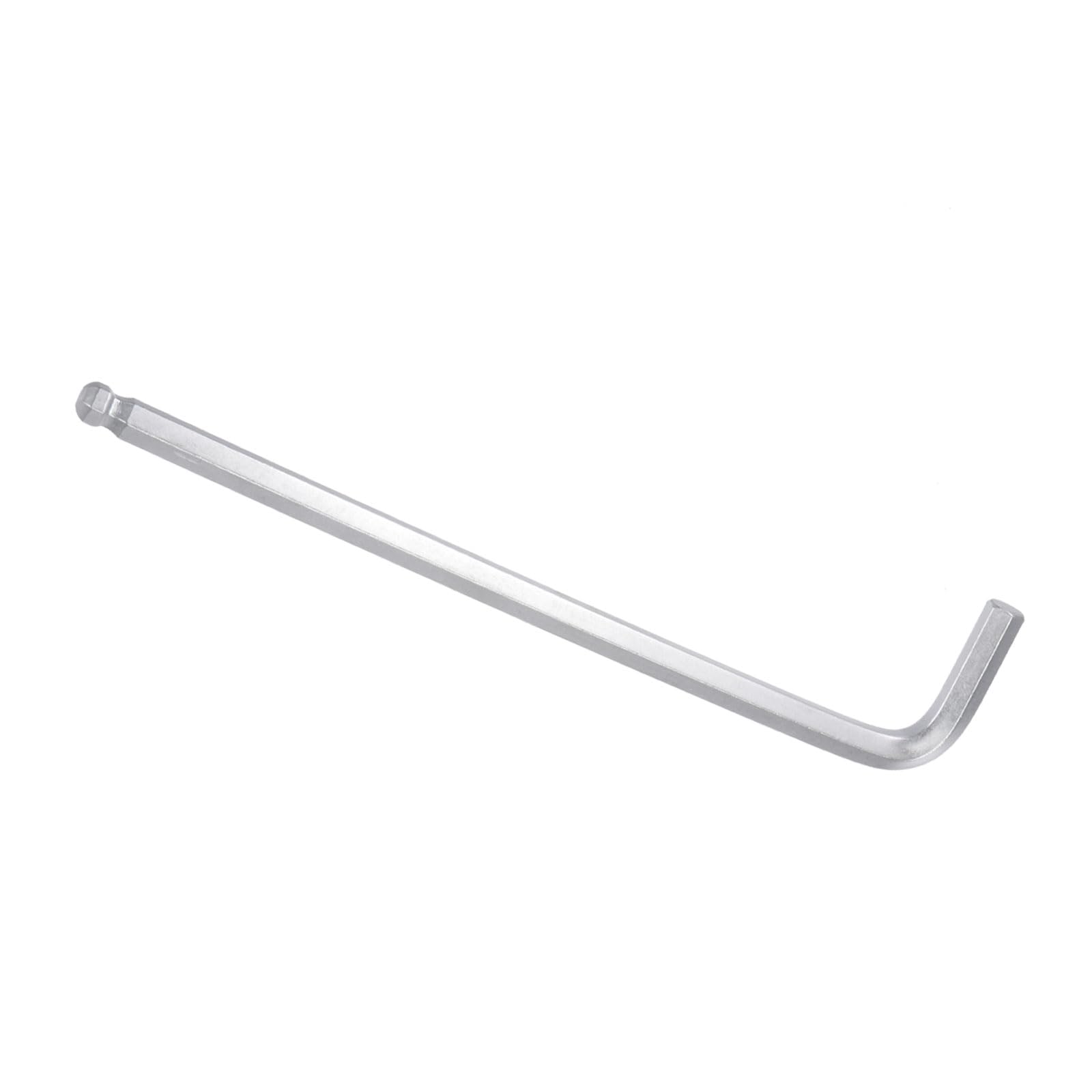 CoCud L-Handle Ball End Hex Key Wrench, 5/16" SAE, 40cr Alloy Steel L-Shape Long Arm Hexagon Head Spanner - (Applications: for Home Repair and Mechanical Maintenance), 1-Piece