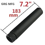 GRG Shotgun Saiga 12Gauge Fake Over Barrel Thread On Can Display Device, Aluminum 6061 T6 Heat Treated and Wear-resistance Hard Anodized Surface