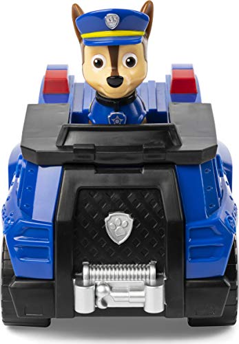 paw patrol vehicle with collectible figure