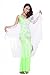 ZLTdream Women's Belly Dance Long Tassels Lace Triangle Hip Scarf