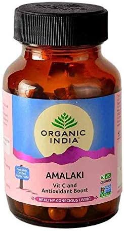 Organic India Amalaki - 250 Capsules