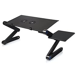 Adjust Laptop Desk/Table/Stand Flexible Foldable Portable Reading Holder for Cou