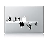 Stranger Things (v1) Apple Macbook Laptop Vinyl Sticker Decal skin