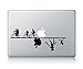 Stranger Things (v1) Apple Macbook Laptop Vinyl Sticker Decal skin