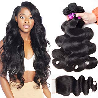 Amazon Com Recool 10a Brazilian Hair Body Wave Bundles With