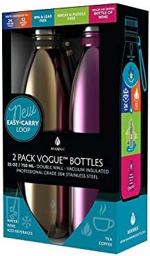 manna double wall stainless steel