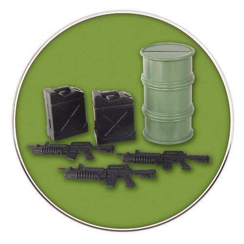 image for Motormax Black Hawk Helicopter Playset (24