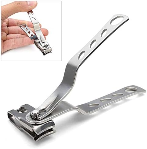 Quality Toenail Clippers - Quality Toe Nail Clippers - Rotatable Stainless Steel Nail Tips Clipper Trimmer Manicure Nail Toes Care Cuticle Clippers Cutter Nail Tools - Toenails Clippers by Dotuta