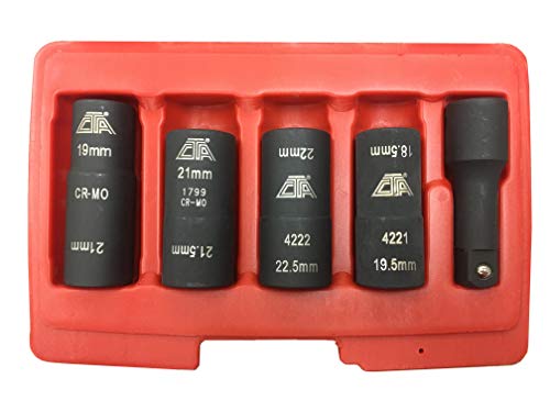 CTA Tools 1463 5 Pc. Flip Socket Set - coolthings.us