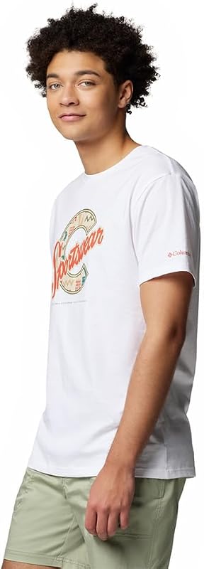 Hombre Camiseta, M Rapid Ridge Graphic