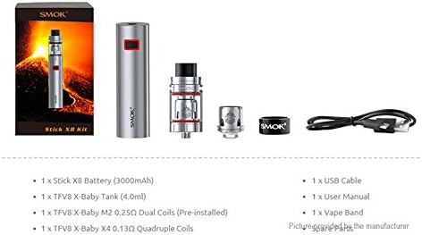 Silver StickX8 + Ju1ce (battery built-in) New in Market