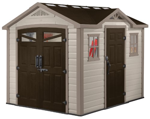 keter orion 211979 dropship - ol storage shed 8x9ft
