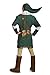 Disguise Men's Legend Of Zelda Link Prestige Costume, Green, X-Large