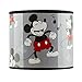 Disney Mickey Mouse 90th Anniversary Stick Table Kids Lamp With Pull Chain, Themed Printed Decorative Shade