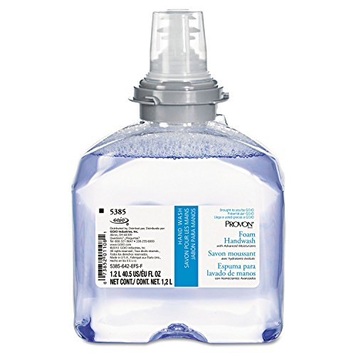 GOJO 5385-02 PROVON Foaming Handwash with Advanced Moisturizers, 1200ml (Pack of 2)