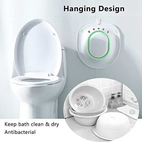 Sitz Bath for Toilet Seat, Postpartum Care,Acne Relief, Patients After