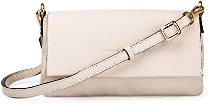 Cream Grained Leather Shoulder Bag Monte-Carlo YG 5152516 CRB