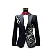 Mens Suits Notched Lapel One-Button Wedding Party Blazer Dinner Jacket and Pants