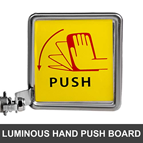 BestEquip Emergency Eyewash Wall Mounted, Eye Wash Safety 304 Stainless Steel, ABS Coating Eye