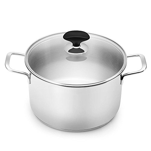Homgaty 4 Part Universal Pan Pot Grip Lid Cover Knob Handle, Stainless Steel Kitchen Cookware Replacement Handgrip Lid Knob Cap - Thumbnail 2