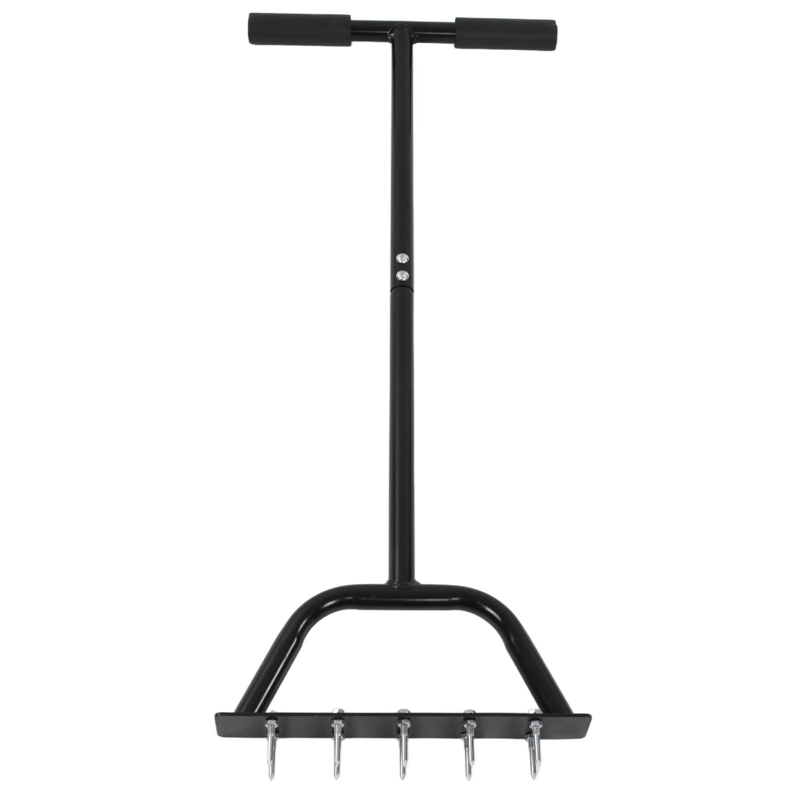 Garden aerator, simple operation Manual aerator Strong effect of loosening the soil Beautiful appearance of the lawn for the garden