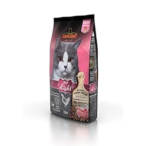 Leonardo, croccantini Adult Light, per gatti, sacco da 7,5 kg [etichetta in lingua italiana non garantita]