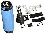 eHub Portable 20 Watts Waterproof Bluetooth Speakers For Bike Riders & Outdoor Enthusiasts.Guaranteed 30 Hours of Playtime with 10000 mAh Rechargeable Battery.Shockproof, Dustproof, Waterproof!
