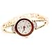 OrangeTag Rose Gold Plated Women's Elegant Rhinestone Bracelet Quartz Watch Fashion Lad...