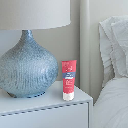 Mommy's Bliss Lanolin Nipple Balm Breastfeeding Cream with Coconut Oil