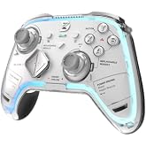 New ZD Ultimate Legend Wireless Controller, Default Equipped With GinFull TMR Joysticks, Hall Effect Triggers, Up to 8k Polling Rate, <1ms Ultra-Low Latency, Modular Design, RGB Light Bar, Compatible with PC/NS/NS2/Android/iOS