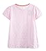 Fiream Girls Cartoon Crewneck Shortsleeve Cotton Dress(S0133,2T)