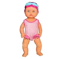 NiceBUY Baby Electronic Doll,Swimming Pool Toys Waterproof Realistic Doll Toys for Children (1 Pcs)