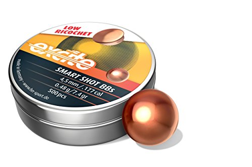 Haendler & Natermann H&N Excite Smart Shot Copper Coated BBS 177 Caliber / 7.4 Grains (500 Count)
