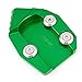 Motorcycle CNC Aluminum Kickstand Side Stand Support Pad Plate Extension Pads Foot Pad for K-awasaki Vulcan S 650 VN650 VN 650 2015 2016 2017 2018 2019 2020 2021 2022 2023 2024 (Green)