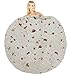 Mermaker Burrito Tortilla Taco Blanket 80 inches for Adult Kids, Realistic Tortilla Throw Blanket Funny Gifts for Women Men Teen Boy Girl, Soft Flannel Food Blanket for Christmas Birthday Gifts-Yellow