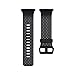Fitbit Ionic Perforated Leather Accessory Band, Midnight Blue, Large