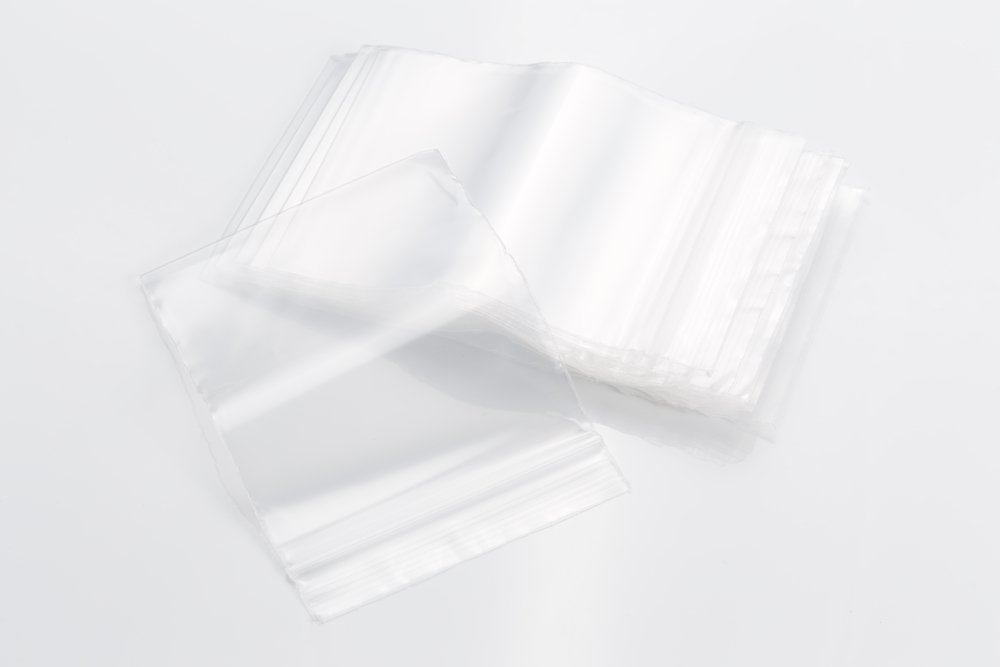 Clear Zip Bags - Pack of 100 - Thickness 50 Micron - Choice of Sizes (350mm x 450mm)