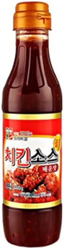 [Cheongwoo Food]Korean Chicken and Skewer Sauce 500ml/Sweet and Spicy Korean Taste/ChiMc/Korean (Korean Style Chicken Sauce (Spicy))
