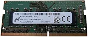 Micron MTA8ATF1G64HZ-2G6E1 8GB DDR4 2666MHz Memory Module - Memory ...