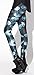 QZUnique Leggings for Women, Halloween Full-Length Printed Legging Footless Elastic Yoga Pants, Regular and Plus Size